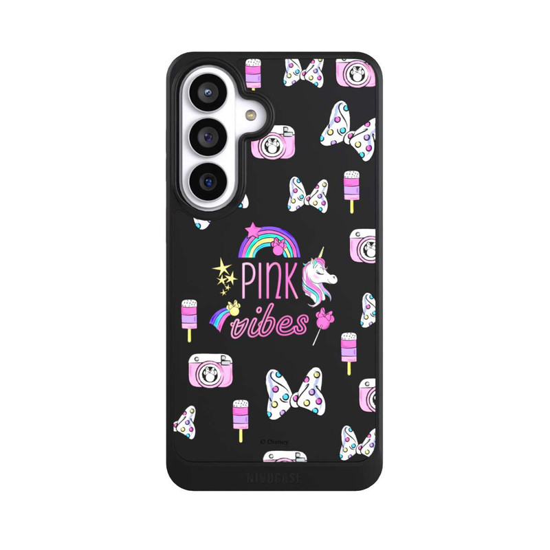Galaxy S26+ NIVOcore Pink Vibes Transparent