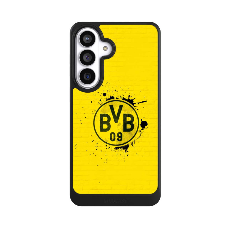 Galaxy S26+ NIVOcore Spraylogo Yellow - BVB