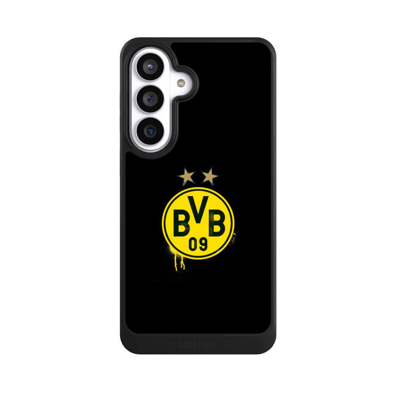Galaxy S26+ NIVOcore Spraylogo 2 Sterne - BVB