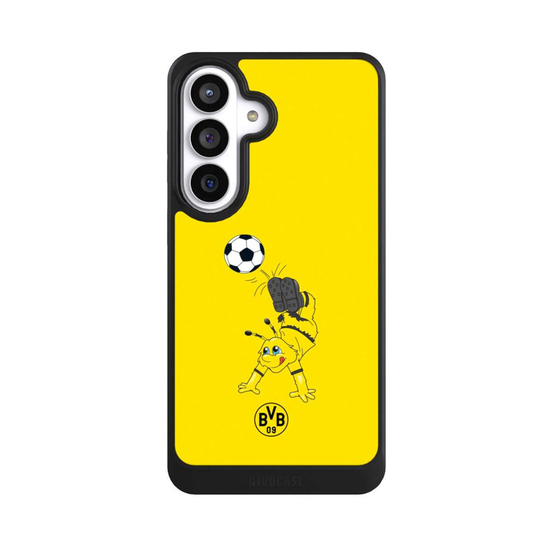 Galaxy S26+ NIVOcore Emma mit Fussball - BVB