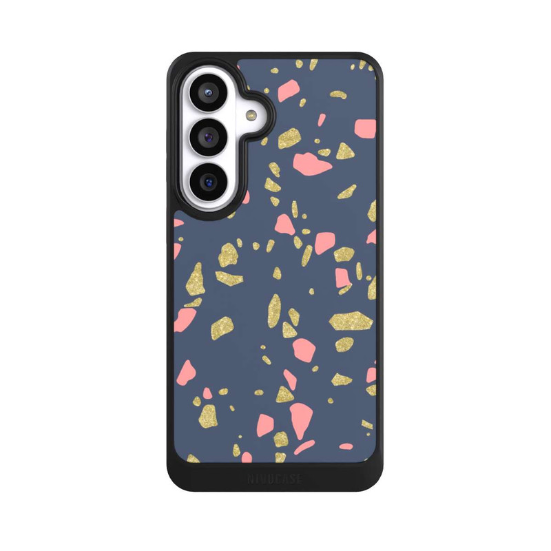 Galaxy S26+ NIVOcore Terazzo Gold Look