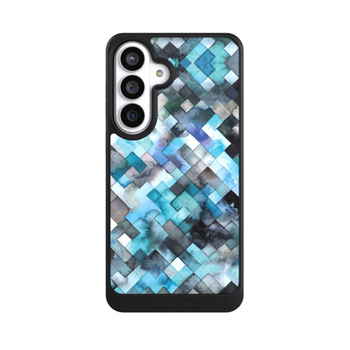Samsung Galaxy S26+ NIVOcore Moody Geometry Blue
