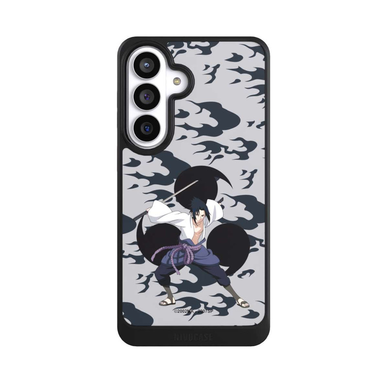 Galaxy S26+ NIVOcore Sasuke Sharingan Battle
