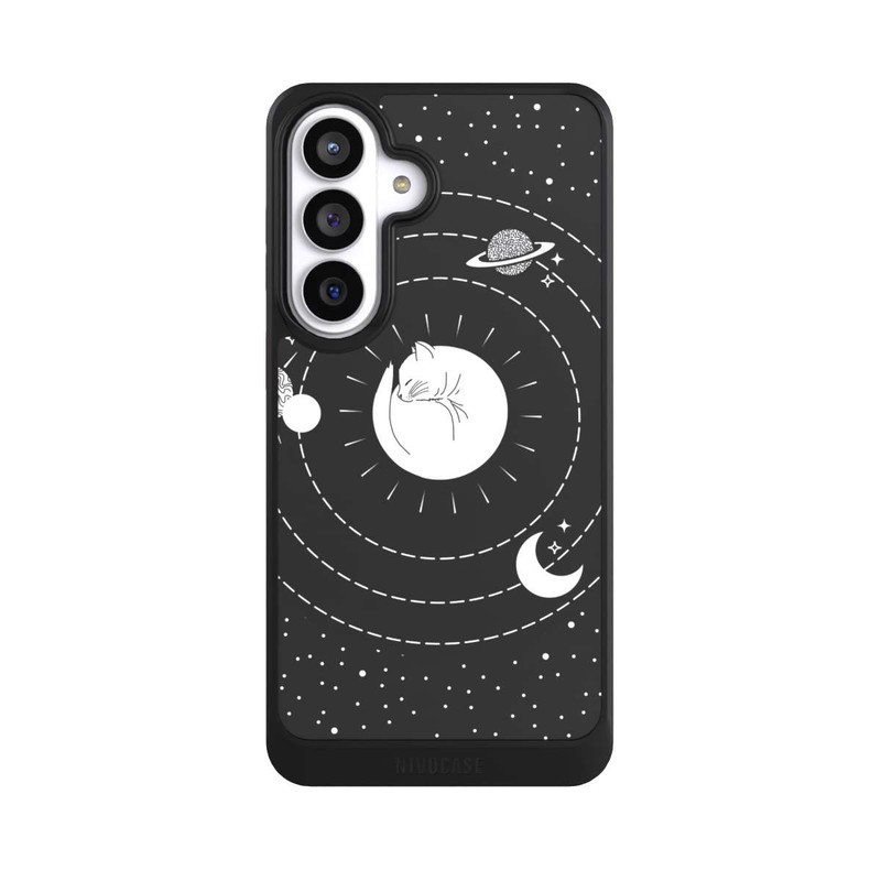 Galaxy S26+ NIVOcore Katze und Mond