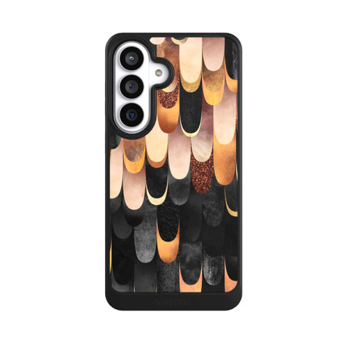 Samsung Galaxy S26+ NIVOcore Gefiedertes Kupfer und Schwarz