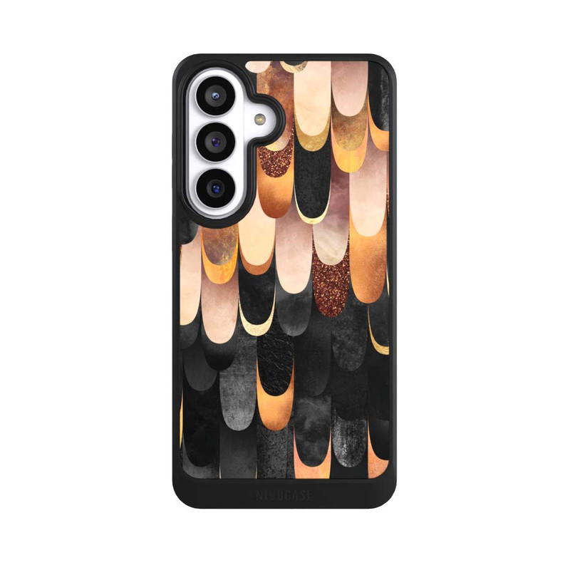 Galaxy S26+ NIVOcore Gefiedertes Kupfer und Schwarz