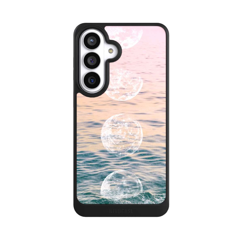 Galaxy S26+ NIVOcore Mondphasen am Strand