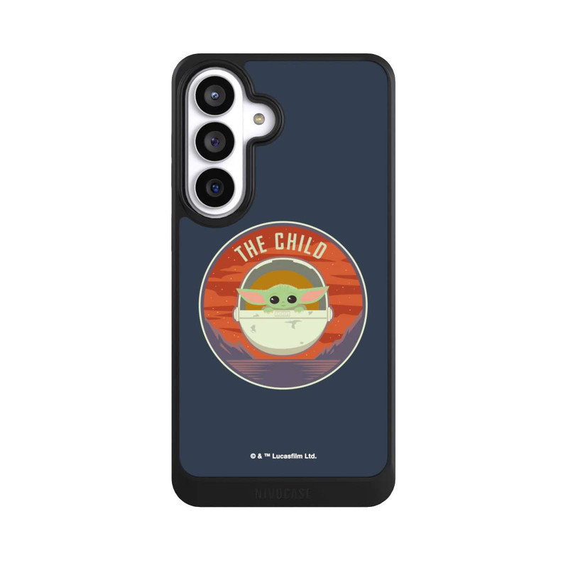 Galaxy S26+ NIVOcore The Child Abzeichen Blau