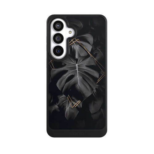 Samsung Galaxy S26+ NIVOcore Black Leaves