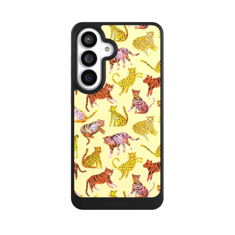 Galaxy S26+ NIVOcore Tiger und Leoparden Savannah