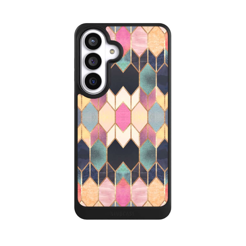 Galaxy S26+ NIVOcore Bunte Glasscheibe