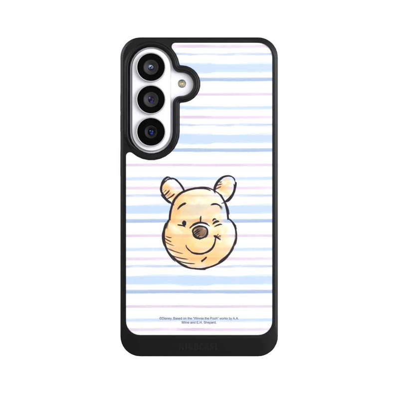 Galaxy S26+ NIVOcore Winnie the Pooh on Stripes 
