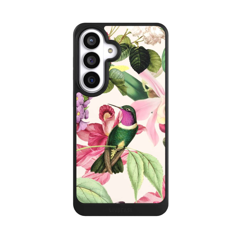 Galaxy S26+ NIVOcore Hummingbirds and Roses