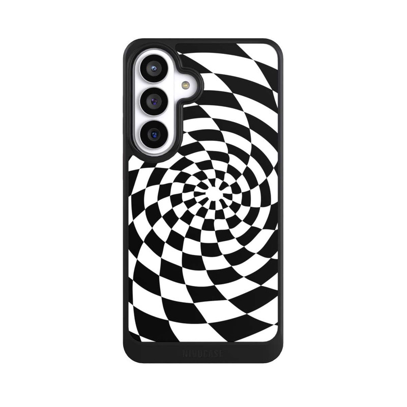 Galaxy S26+ NIVOcore Black and White Illusion
