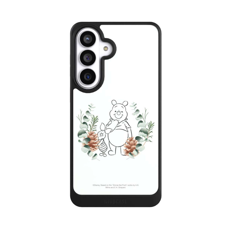 Galaxy S26+ NIVOcore Green Love Pooh and Piglet