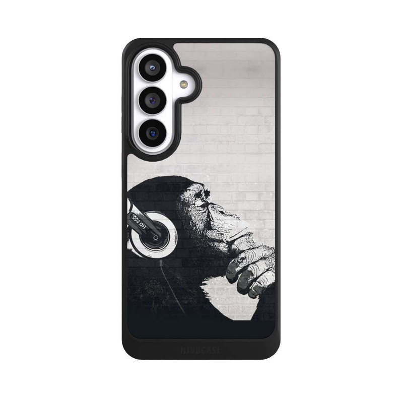 Galaxy S26+ NIVOcore Musician Monkey