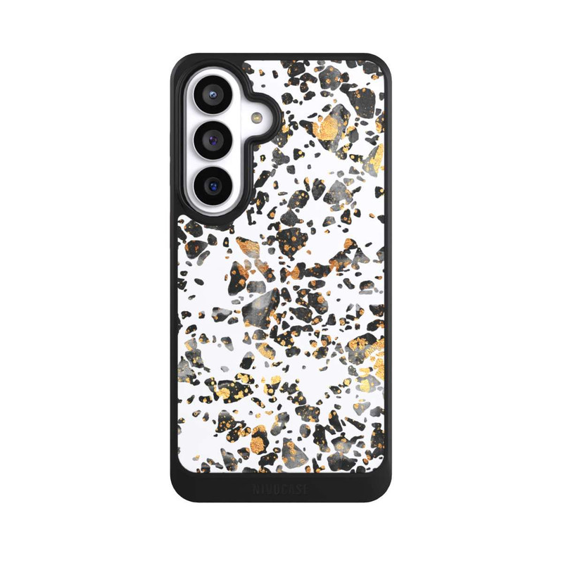 Galaxy S26+ NIVOcore Gold Speckled Terrazzo