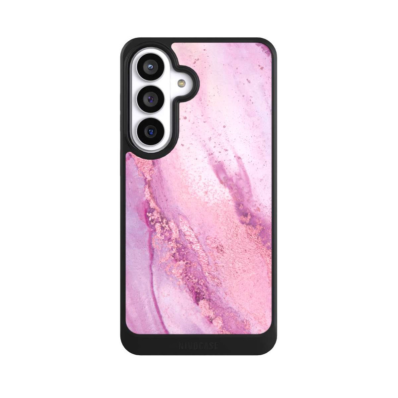 Galaxy S26+ NIVOcore Purple Marble Wall Ink