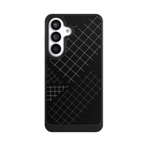 Samsung Galaxy S26+ NIVOcore Black White Grid