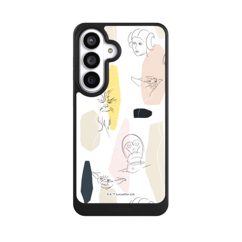 Samsung Galaxy S26+ NIVOcore Bright Side Line Art