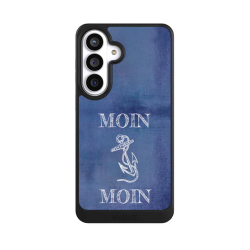 Samsung Galaxy S26+ NIVOcore Moin Anker grunge blau