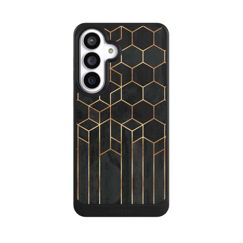 Samsung Galaxy S26+ NIVOcore Schwarze Sechsecke