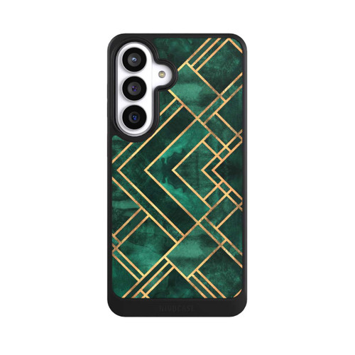 Samsung Galaxy S26+ NIVOcore Grüne Blöcke