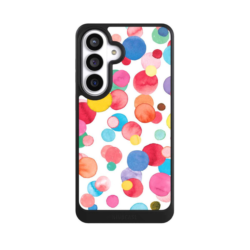 Galaxy S26+ NIVOcore Summer Polka Dots Watercolor