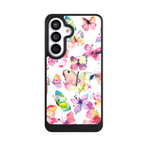 Samsung Galaxy S26+ NIVOcore Watercolor Spring Butterflies