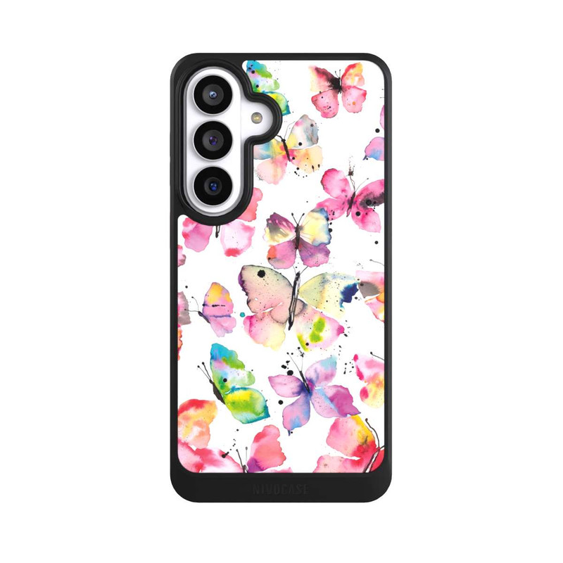 Galaxy S26+ NIVOcore Watercolor Spring Butterflies