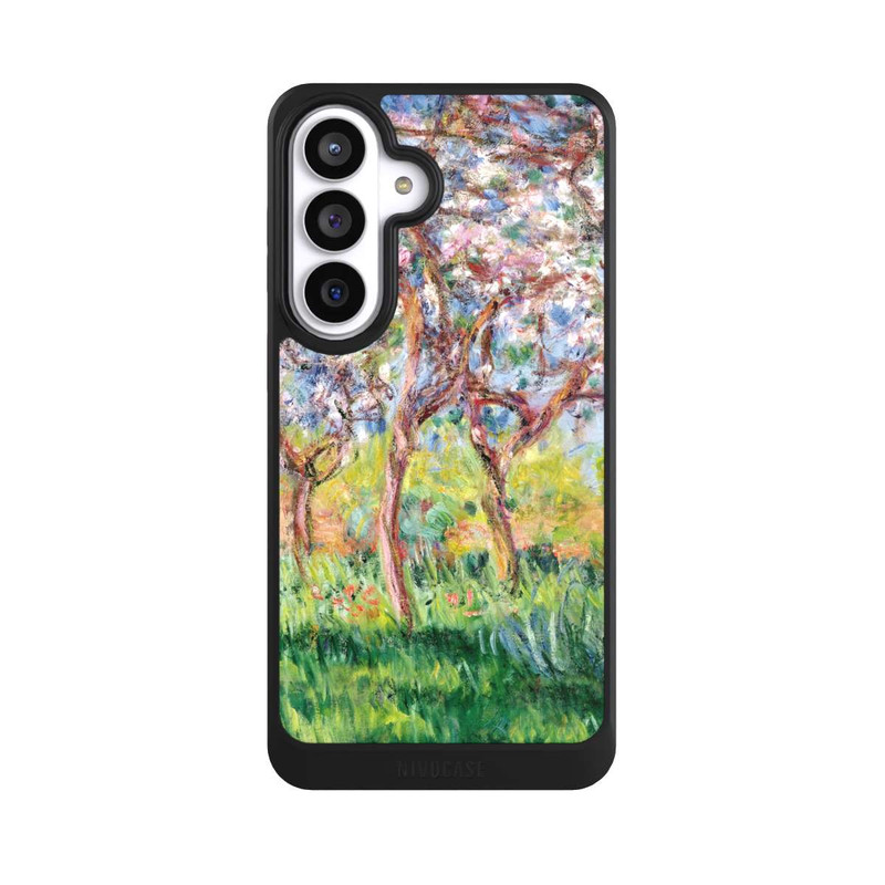 Galaxy S26+ NIVOcore Printemps a Giverny by Claude Monet