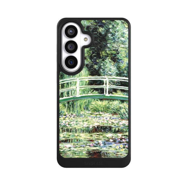 Galaxy S26+ NIVOcore Weiße Seerosen von Claude Monet