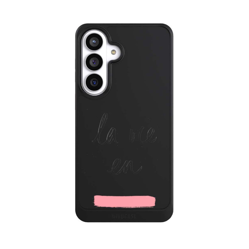 Galaxy S26+ NIVOcore La vie en Rosa Transparent