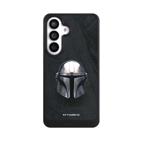 Samsung Galaxy S26+ NIVOcore Schwarzer Mandalorianer Helm