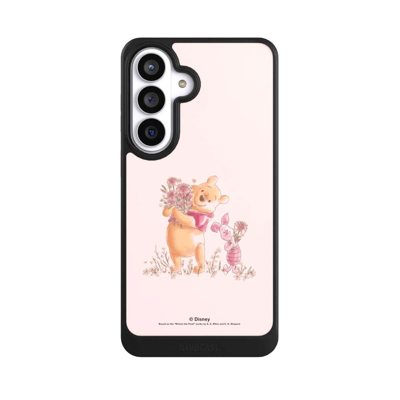 Galaxy S26+ NIVOcore Winnie Puuh and Ferkel Blumen