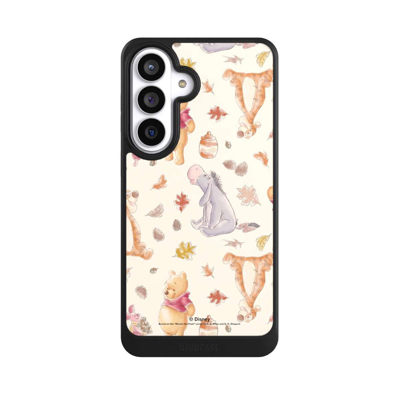 Galaxy S26+ NIVOcore Winnie the Pooh and Friends Nostalgia Pattern