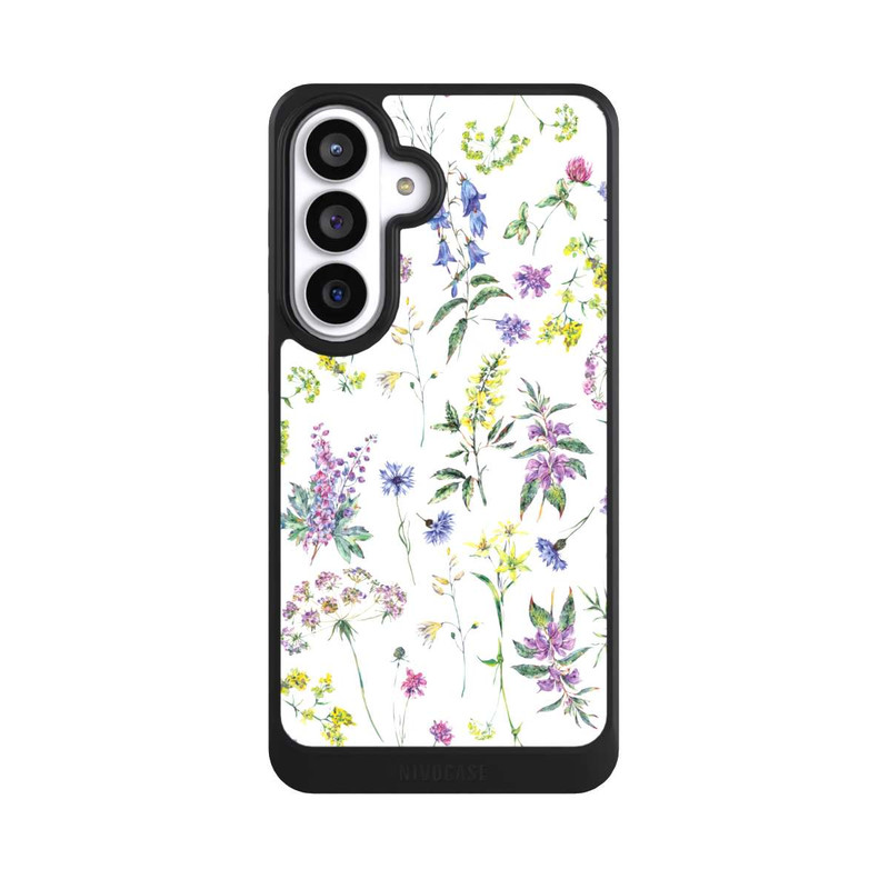 Galaxy S26+ NIVOcore Wald und Wiesenblumen