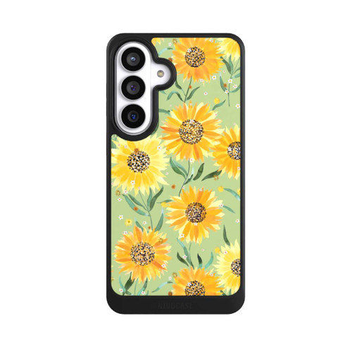 Samsung Galaxy S26+ NIVOcore Sunflowers Green