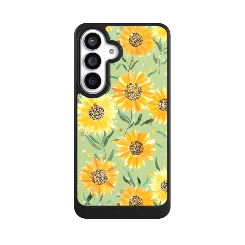 Galaxy S26+ NIVOcore Sunflowers Green