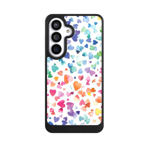 Samsung Galaxy S26+ NIVOcore Watercolor Love Hearts