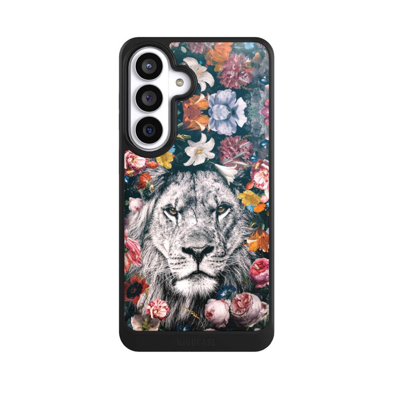 Galaxy S26+ NIVOcore Lion Flowers