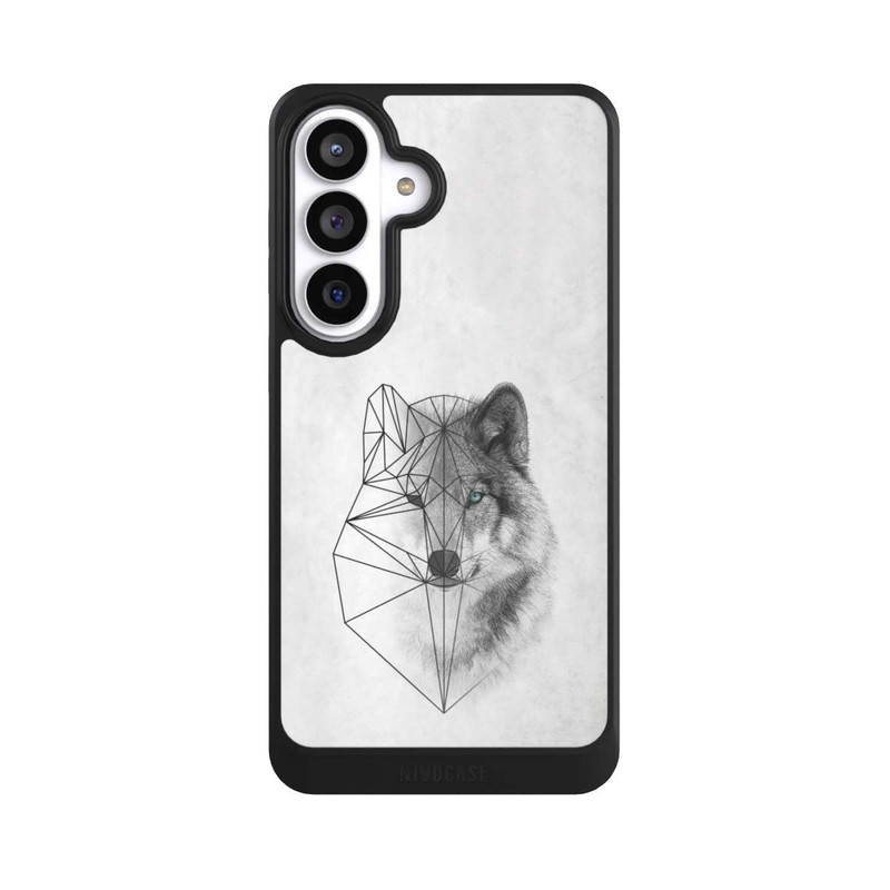 Galaxy S26+ NIVOcore Polygonic Wolf