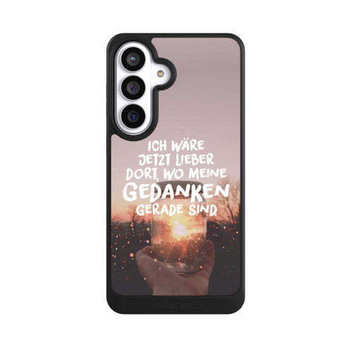 Samsung Galaxy S26+ NIVOcore Ich Wäre Jetzt Lieber Dort