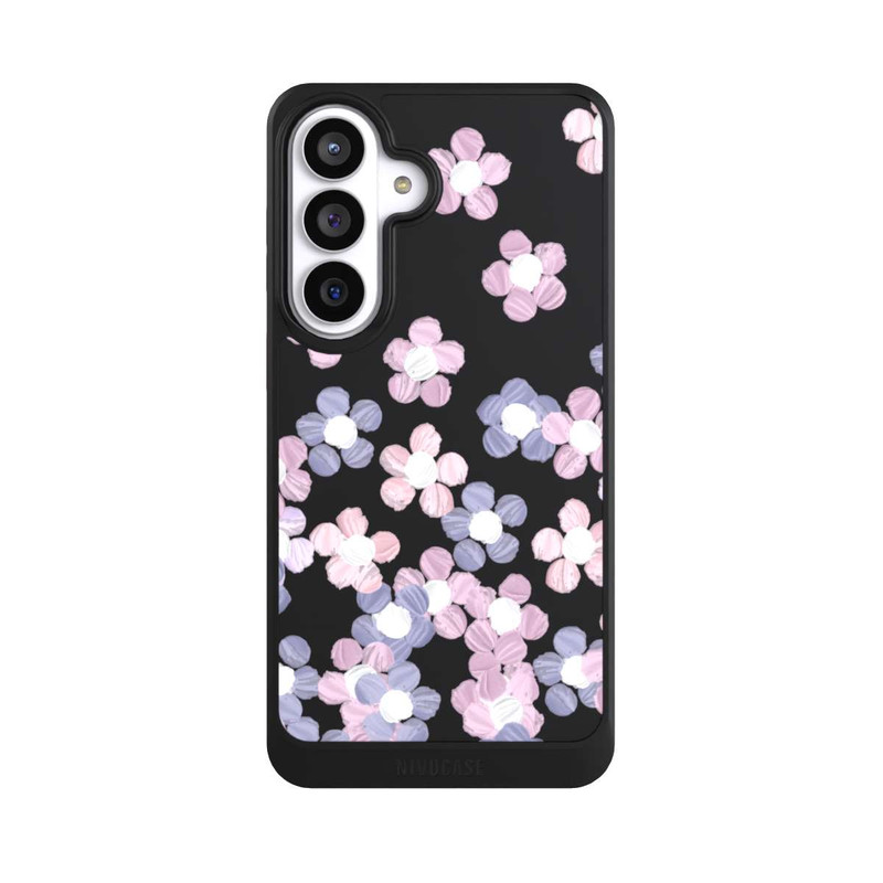 Galaxy S26+ NIVOcore Simple Flowers Transparent