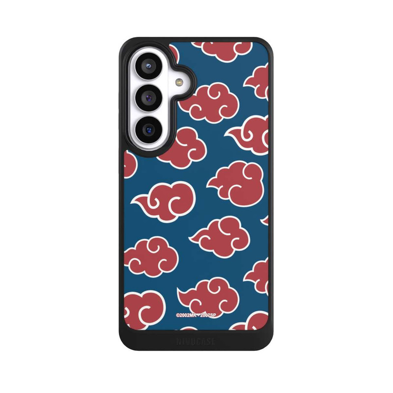 Galaxy S26+ NIVOcore Akatsuki Pattern Blue