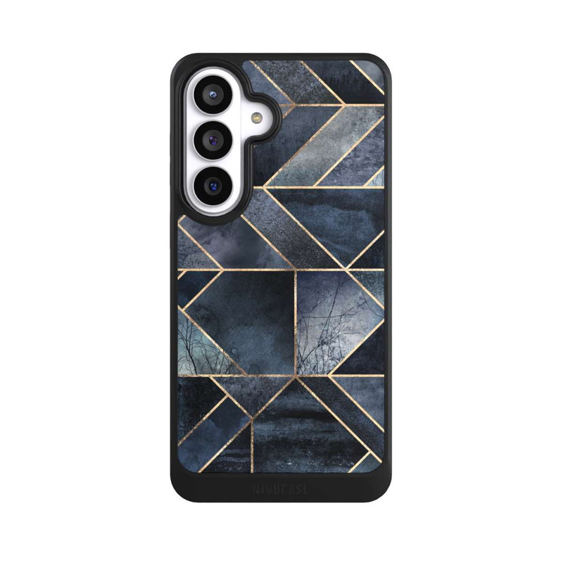 Galaxy S26+ NIVOcore Abstraktes Natur-Dunkelblau