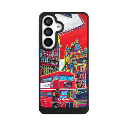 Samsung Galaxy S26+ NIVOcore London City Art By P.D. Moreno