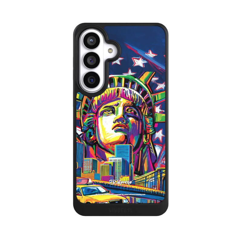 Galaxy S26+ NIVOcore NY City Art By P.D. Moreno