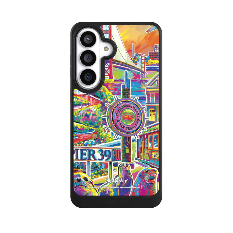 Galaxy S26+ NIVOcore San Francisco Art By P.D. Moreno