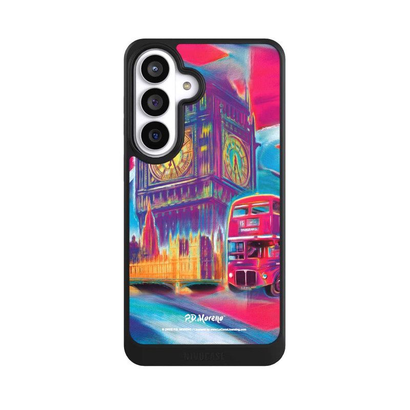 Galaxy S26+ NIVOcore London Art By P.D. Moreno
